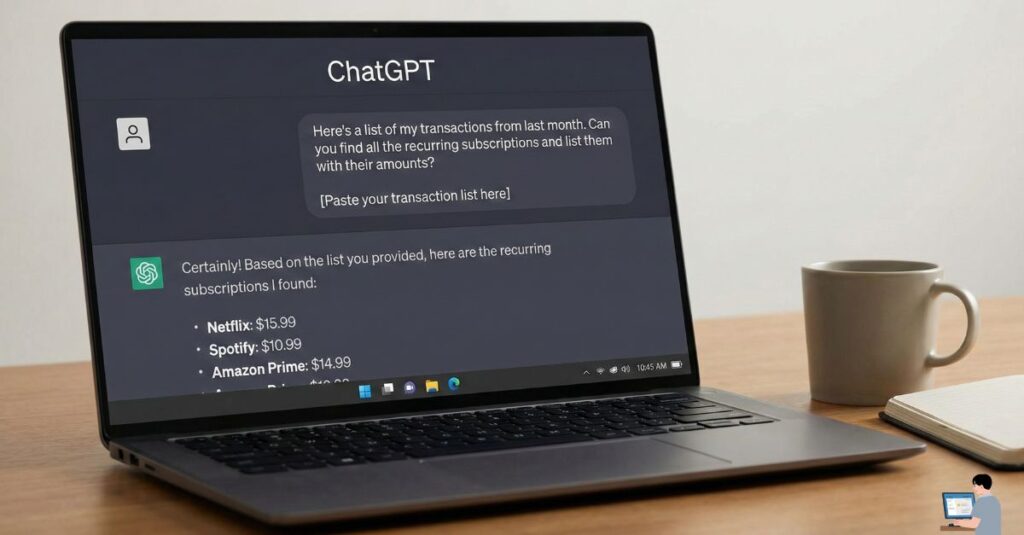 Find & Cancel Hidden Charges with AI