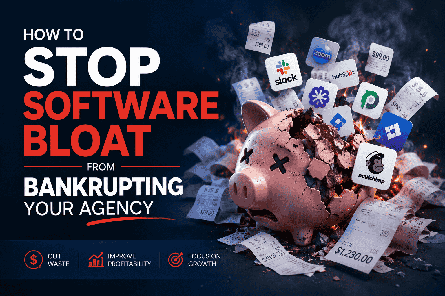 How to Stop Software Bloat from Bankrupting Your Agency