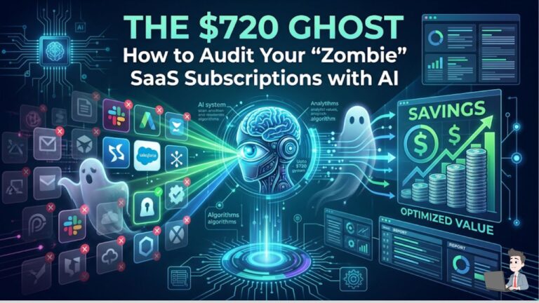 How to Audit Your "Zombie" SaaS Subscriptions with AI