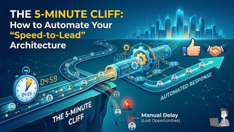 How to Automate Your "Speed-to-Lead" Architecture