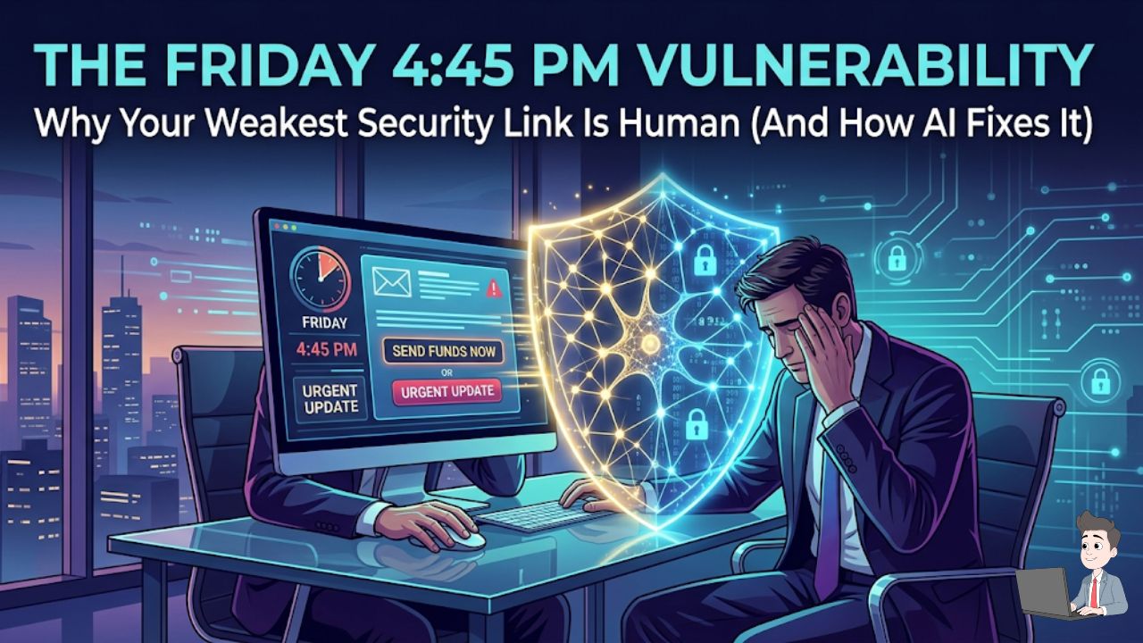 Why Your Weakest Security Link Is Human (And How AI Fixes It)