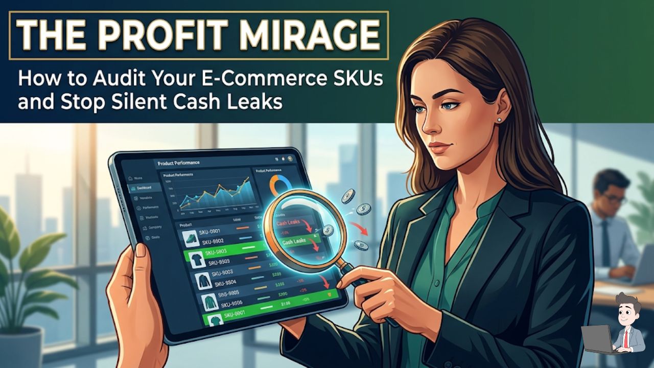 How to Audit Your E-Commerce SKUs and Stop Silent Cash Leaks