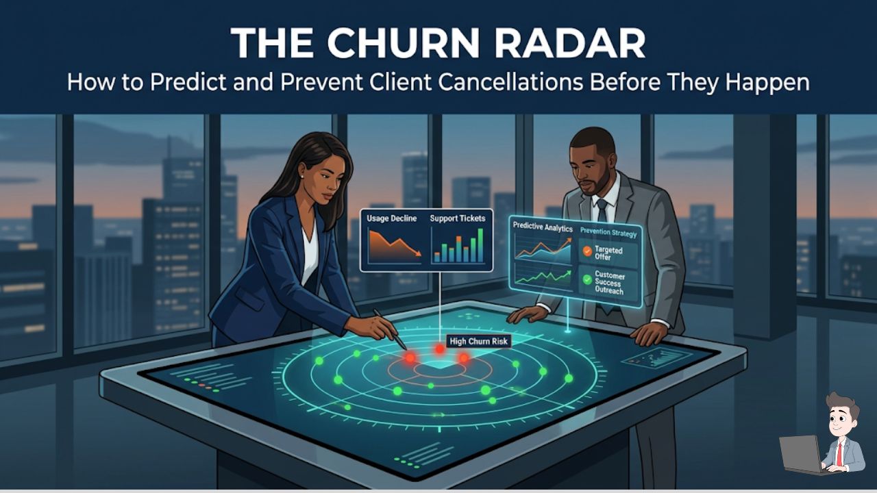 How to Predict and Prevent Client Cancellations Before They Happen