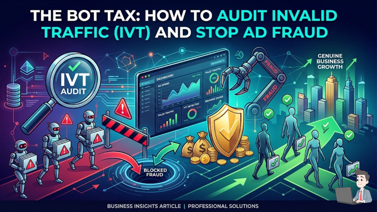 How to Audit Invalid Traffic (IVT) and Stop Ad Fraud