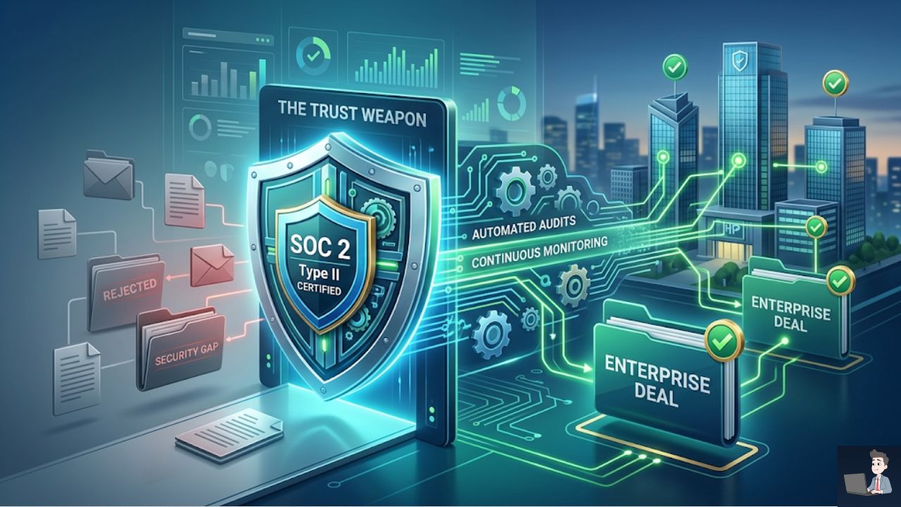 How to Automate SOC 2 Compliance and Stop Losing Enterprise Deals