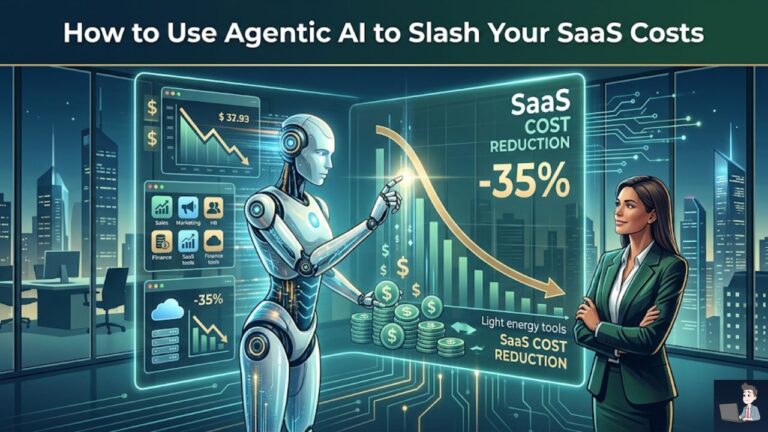 How to Use Agentic AI to Slash Your SaaS Costs