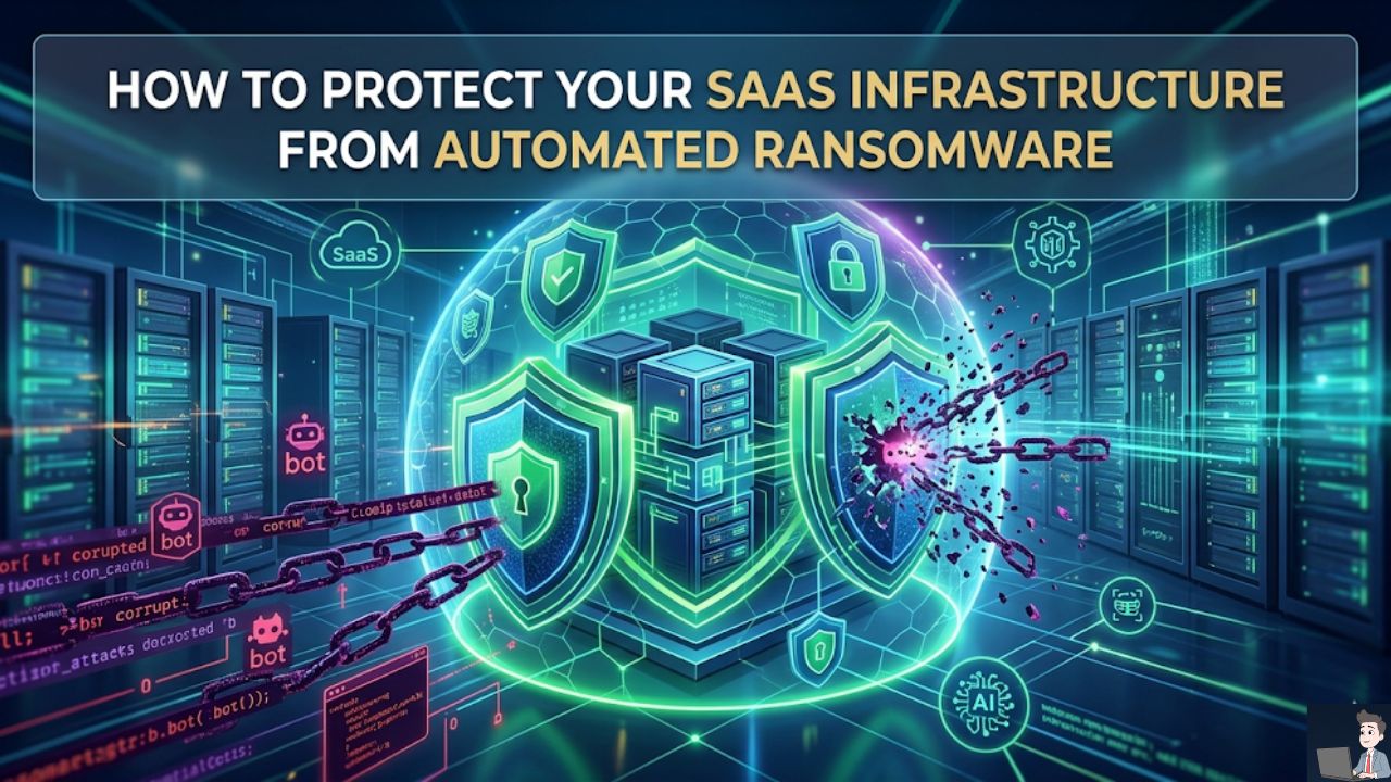 How to Protect Your SaaS Infrastructure from Automated Ransomware