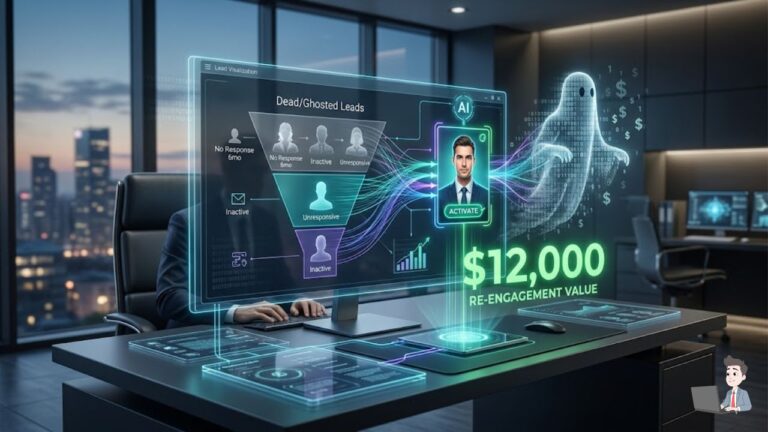 The $12,000 Ghost: My AI-Powered Strategy for Re-engaging "Dead" Leads