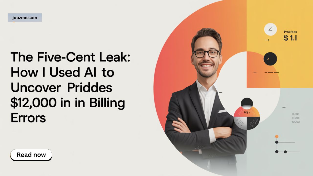 How I Used AI to Uncover $12,000 in Hidden Billing Errors