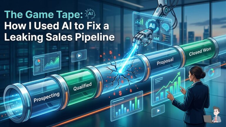 How I Used AI to Fix a Leaking Sales Pipeline