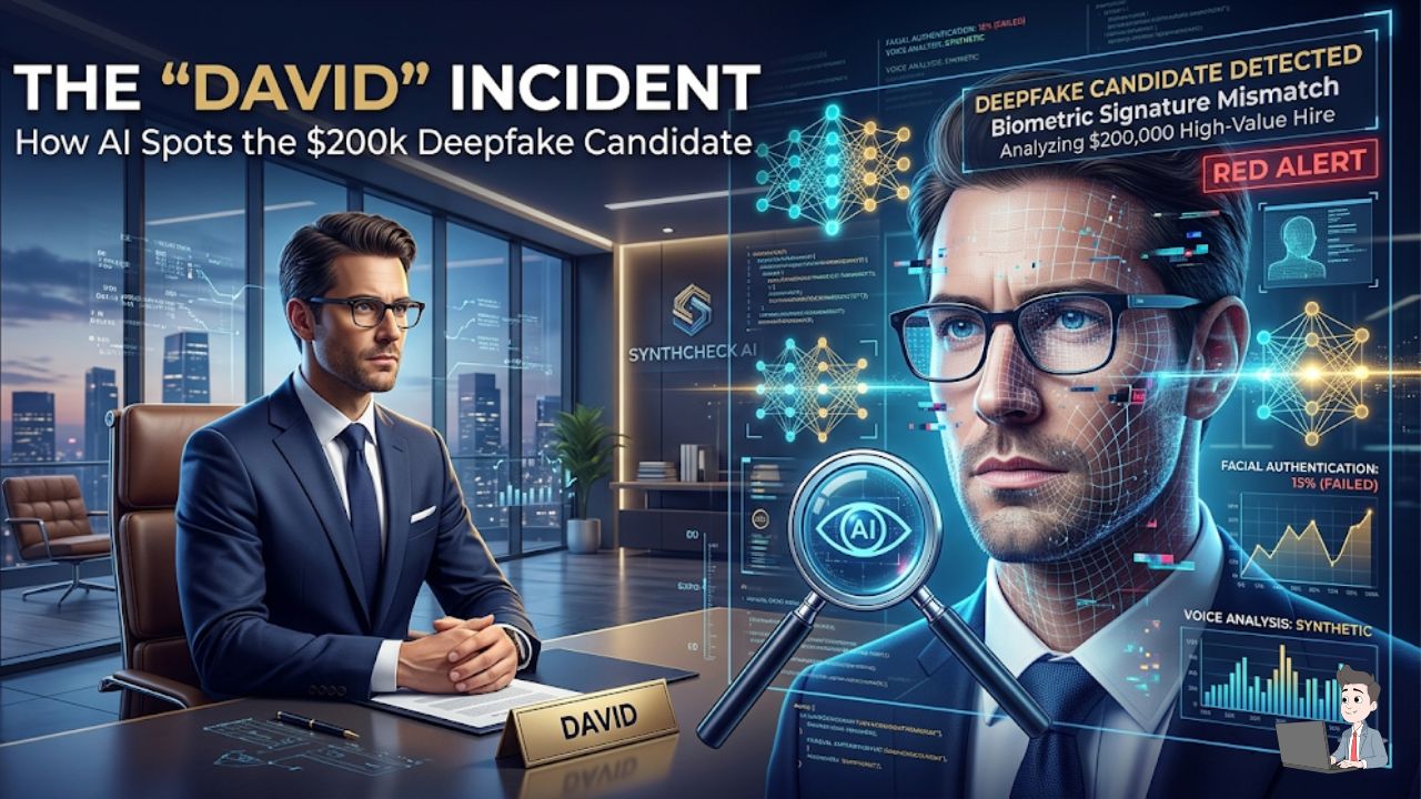 How I Use AI to Spot the $200k Deepfake Candidate