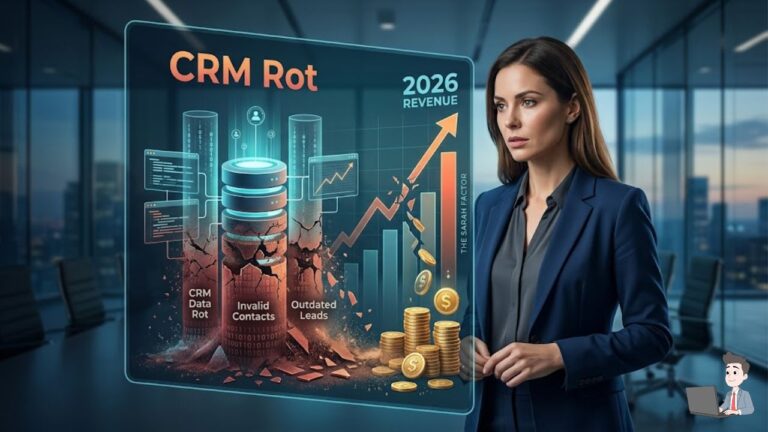 How "CRM Rot" is Quietly Killing Your 2026 Revenue