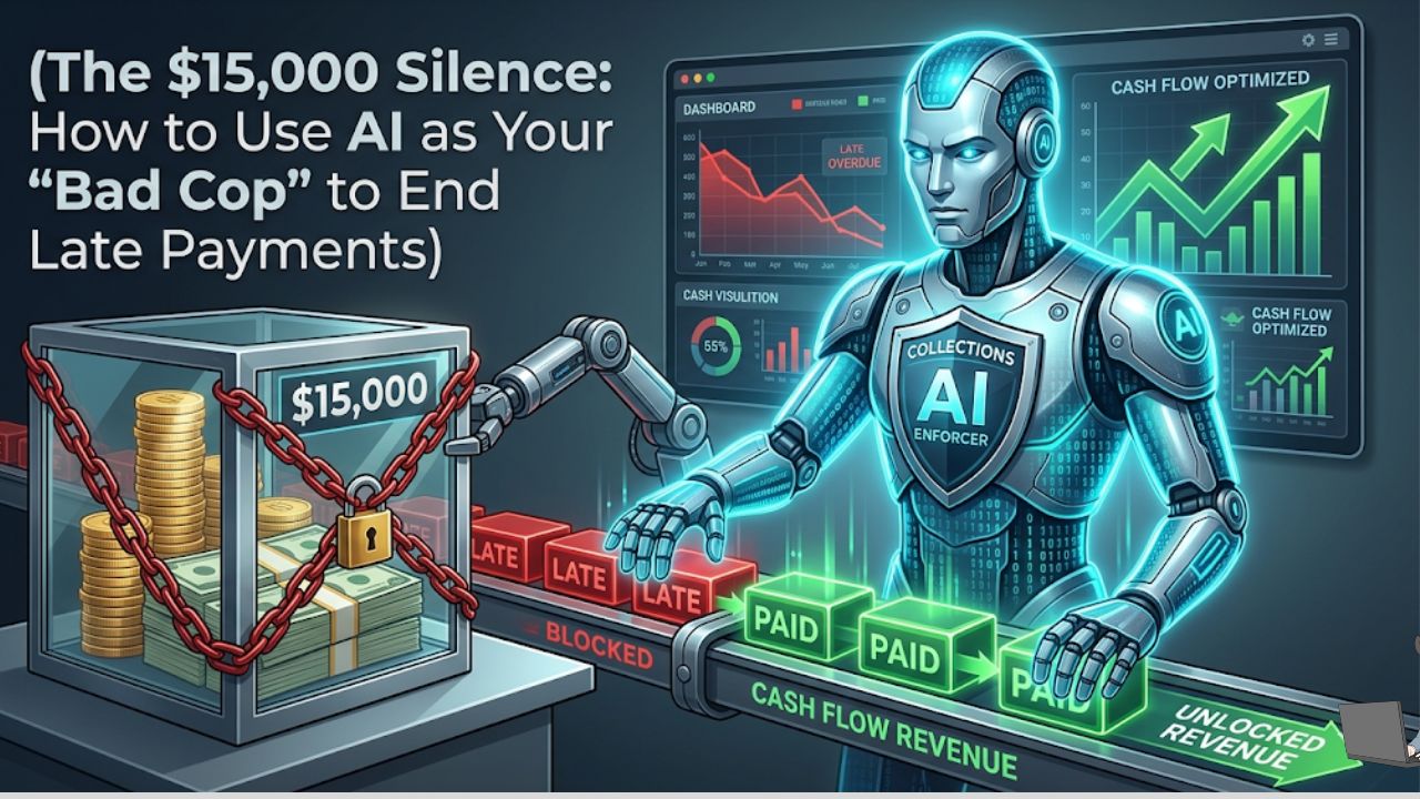 How to Use AI as Your "Bad Cop" to End Late Payments