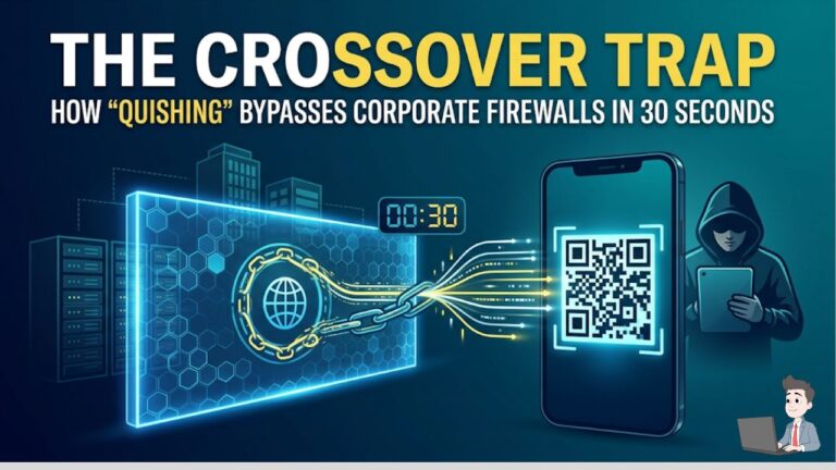 How "Quishing" Bypasses Corporate Firewalls in 30 Seconds