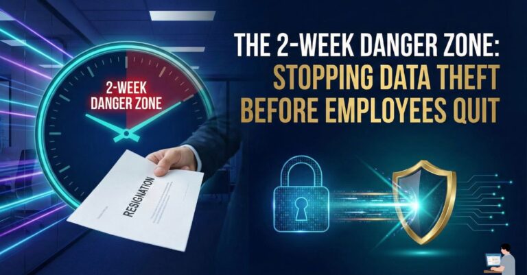 Stopping Data Theft Before Employees Quit