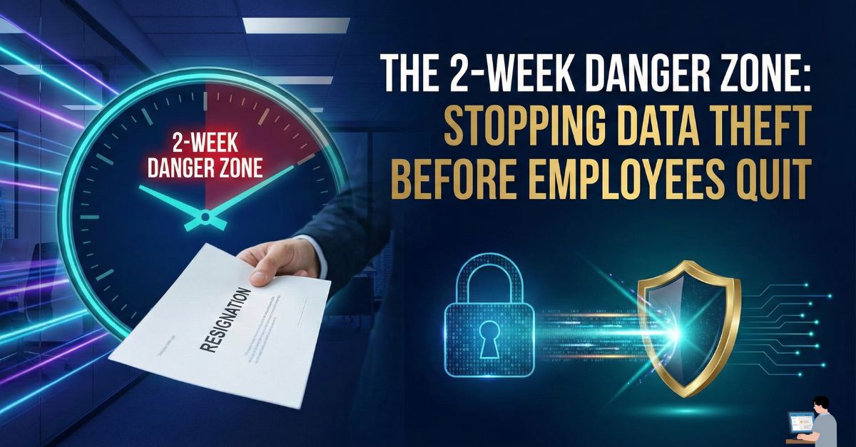 Stopping Data Theft Before Employees Quit