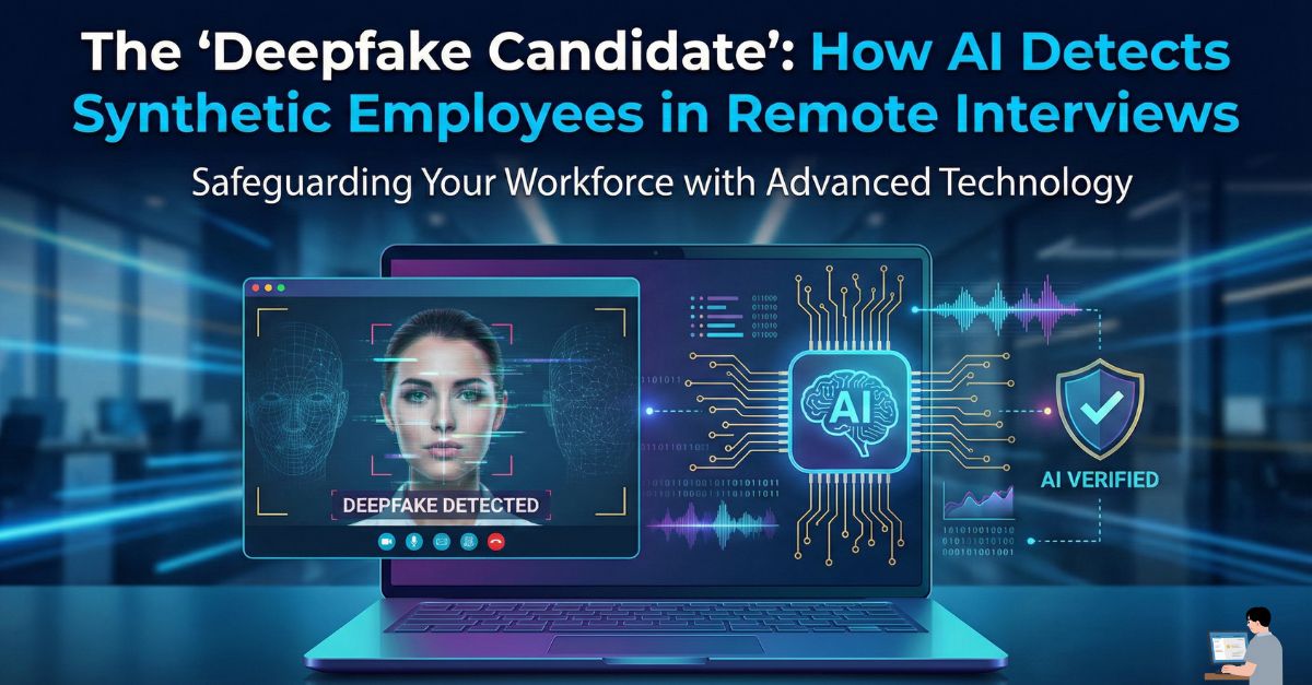 How AI Detects Synthetic Employees in Remote Interviews