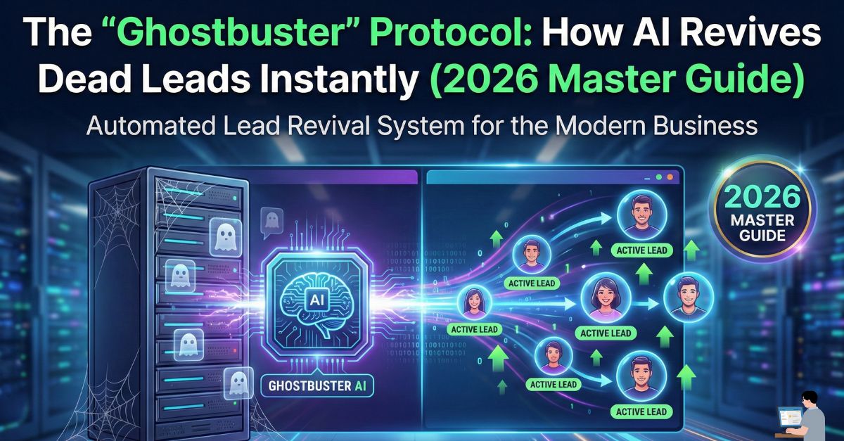 How AI Revives Dead Leads Instantly (2026 Master Guide)