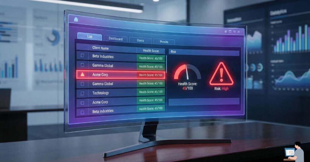 How AI Predicts Client Cancellations 30 Days Early