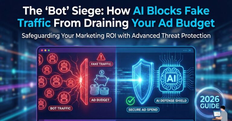 How AI Blocks Fake Traffic From Draining Your Ad Budget