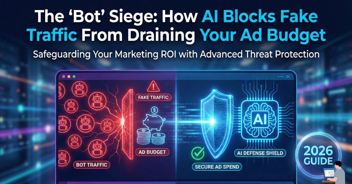 How AI Blocks Fake Traffic From Draining Your Ad Budget
