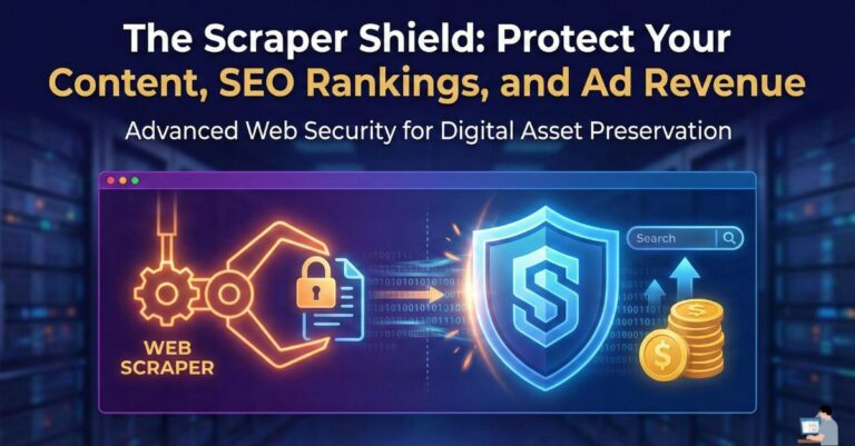 Protect Your Content, SEO Rankings, and Ad Revenue