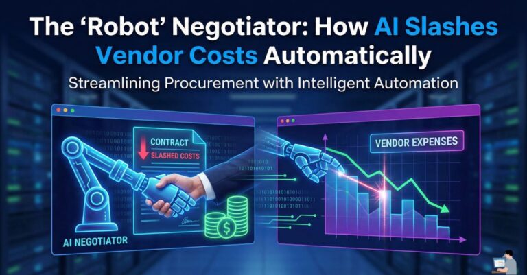 How AI Slashes Vendor Costs Automatically