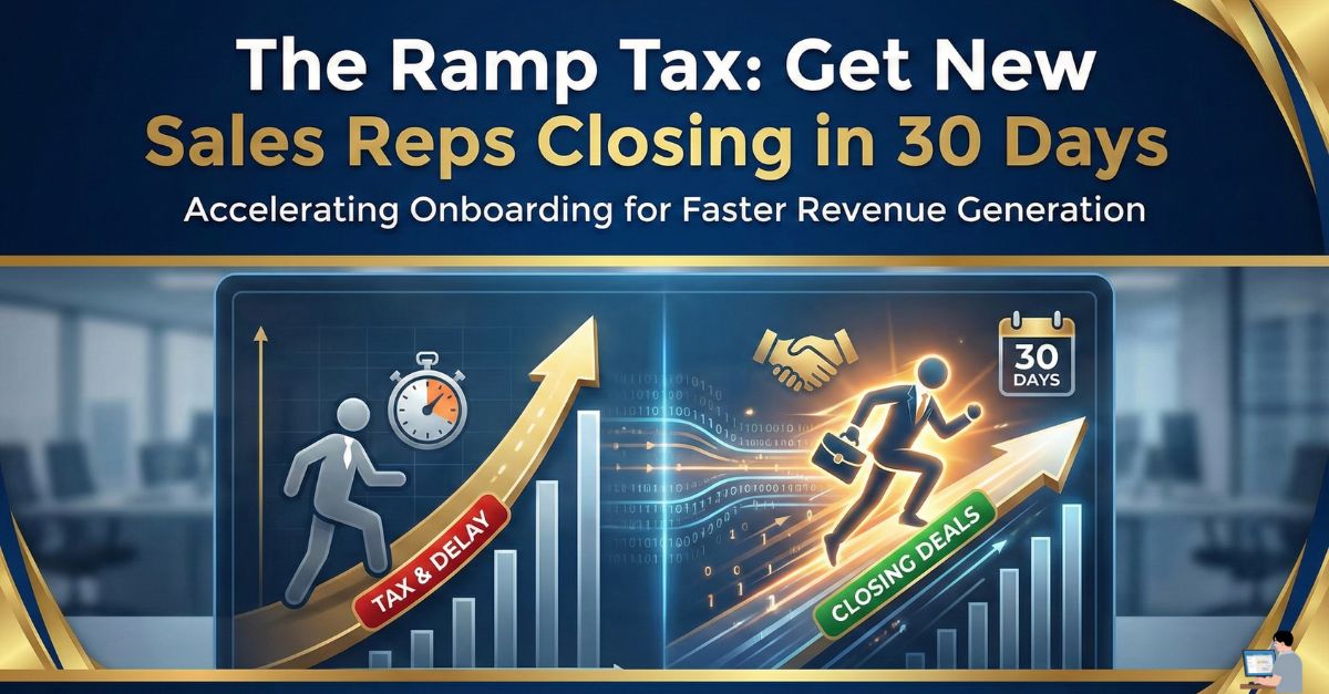 Get New Sales Reps Closing in 30 Days