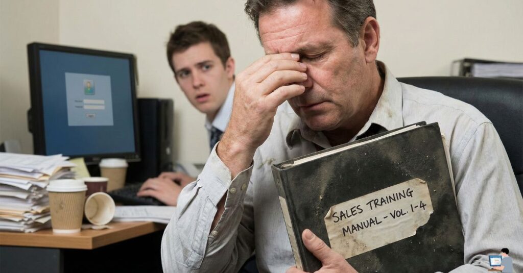 The Broken Onboarding Playbook