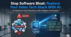 Replace Your Sales Tech Stack With AI