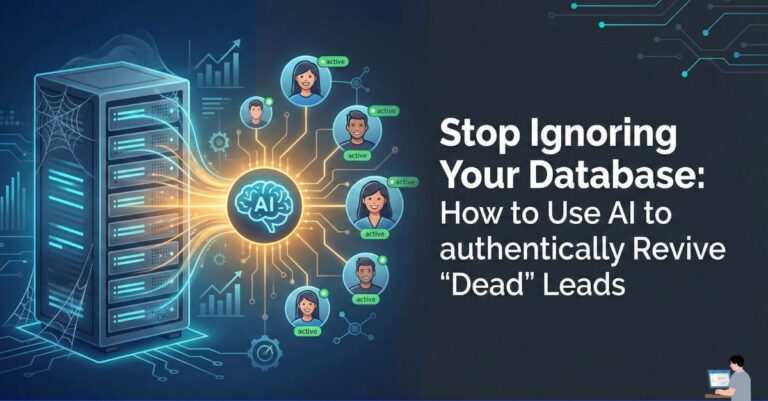 How to Use AI to authentically Revive "Dead" Leads