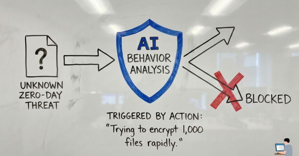 AI is the Only Viable Defense Against Modern Ransomware