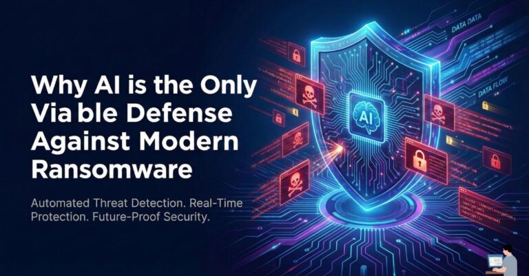 AI is the Only Viable Defense Against Modern Ransomware