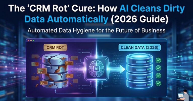 How AI Cleans Dirty Data Automatically (2026 Guide)