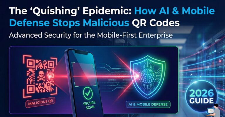 How AI & Mobile Defense Stops Malicious QR Codes