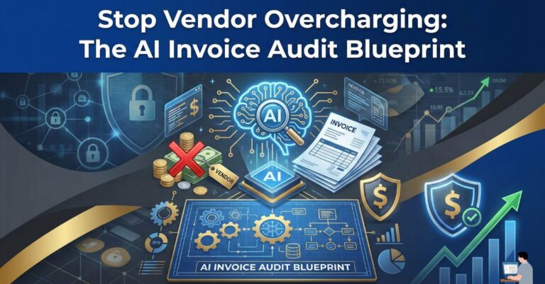 Stop Vendor Overcharging: The AI Invoice Audit Blueprint