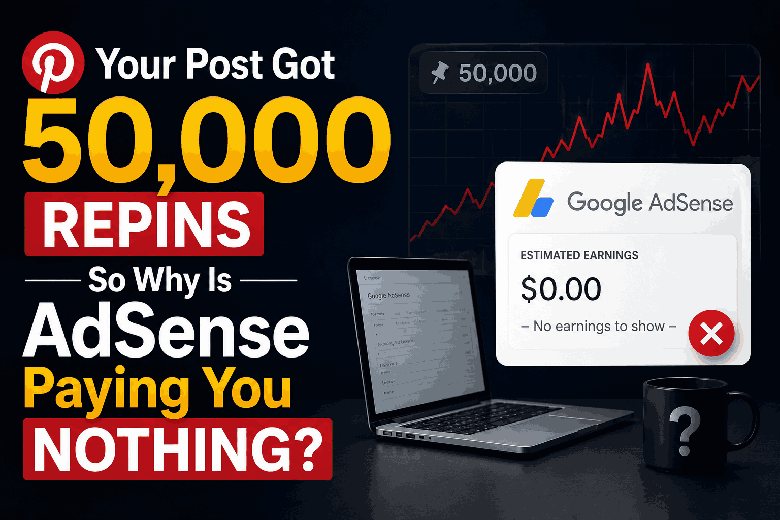 Your Post Got 50,000 Repins — So Why Is AdSense Paying You Nothing?