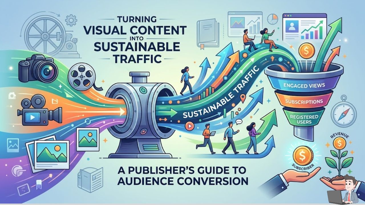 Turning Visual Content into Sustainable Traffic