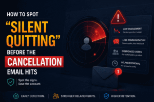How to Spot "Silent Quitting" Before the Cancellation Email Hits