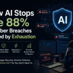 How AI Stops the 88% of Cyber Breaches Caused by Exhaustion