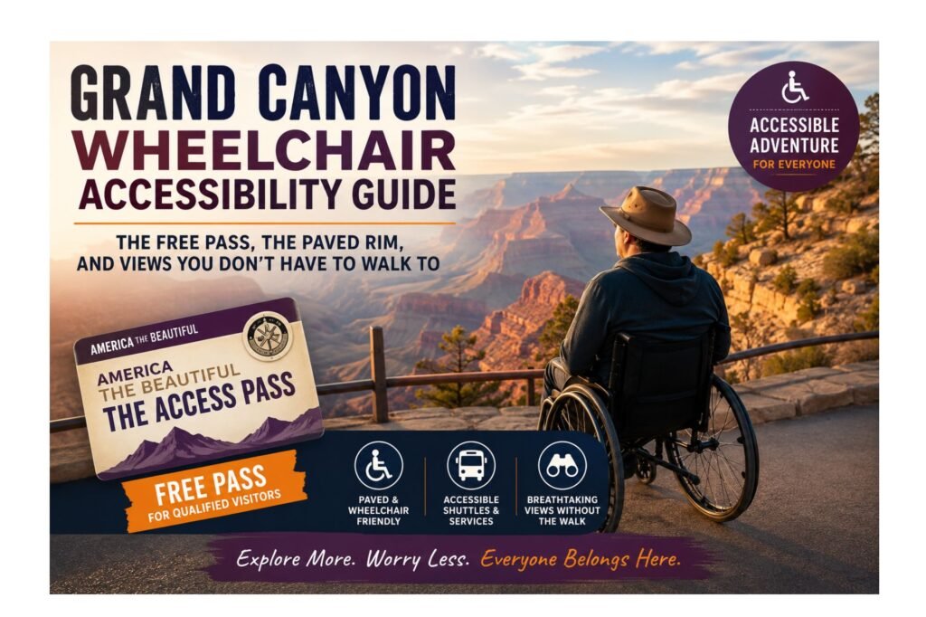 Grand Canyon Wheelchair Accessibility Guide