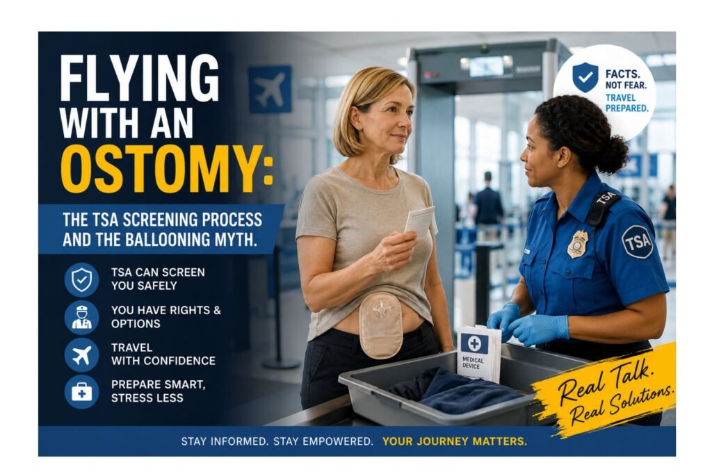 Flying With an Ostomy