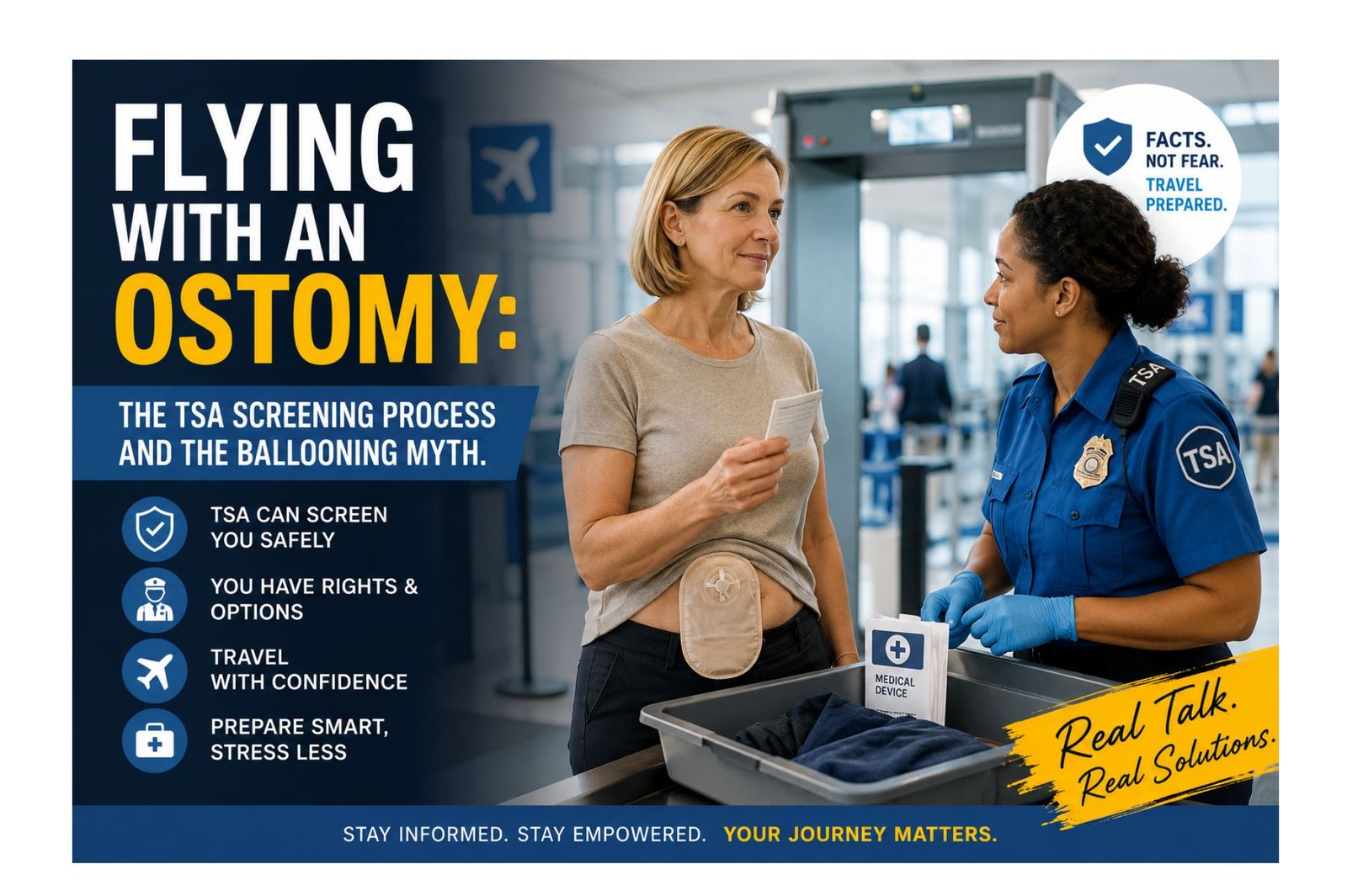 Flying With an Ostomy