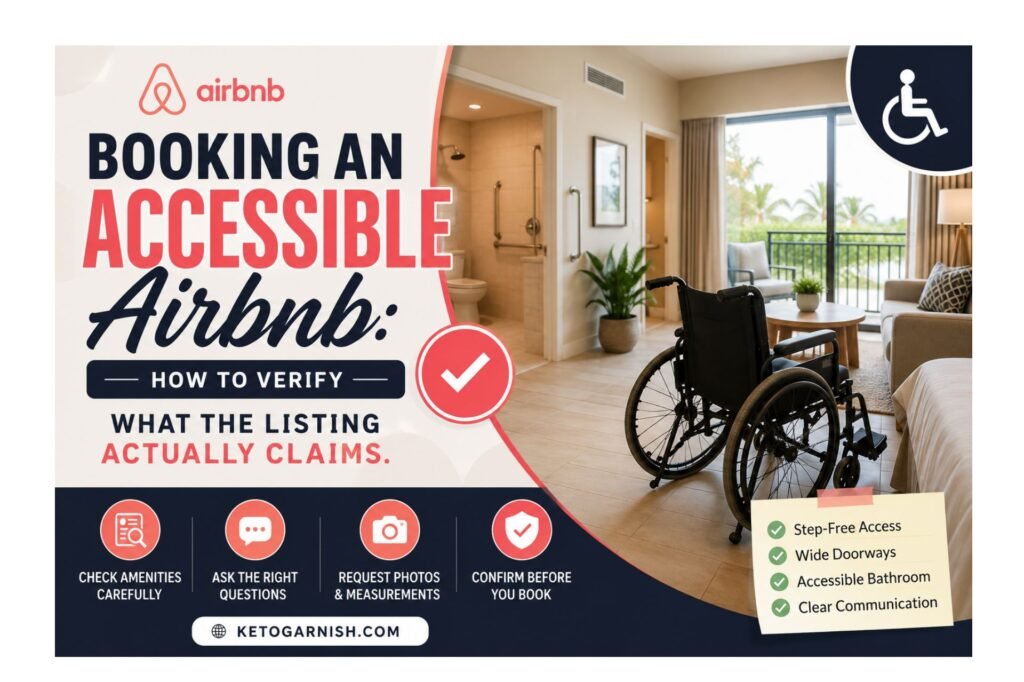Booking an Accessible Airbnb: How to Verify What the Listing Actually Claims.