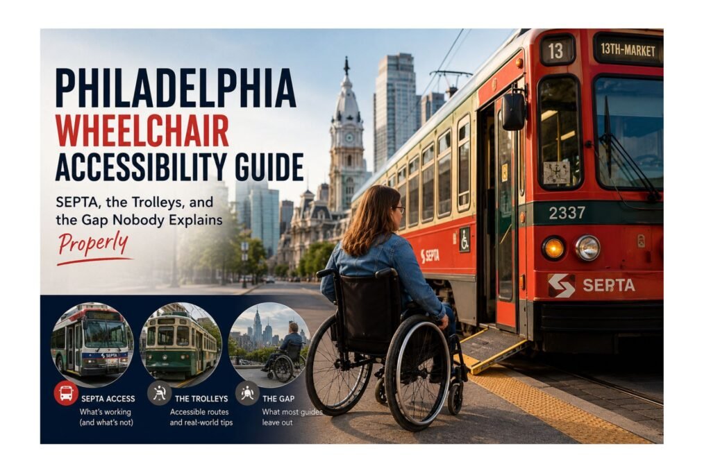 Philadelphia wheelchair accessibility guide