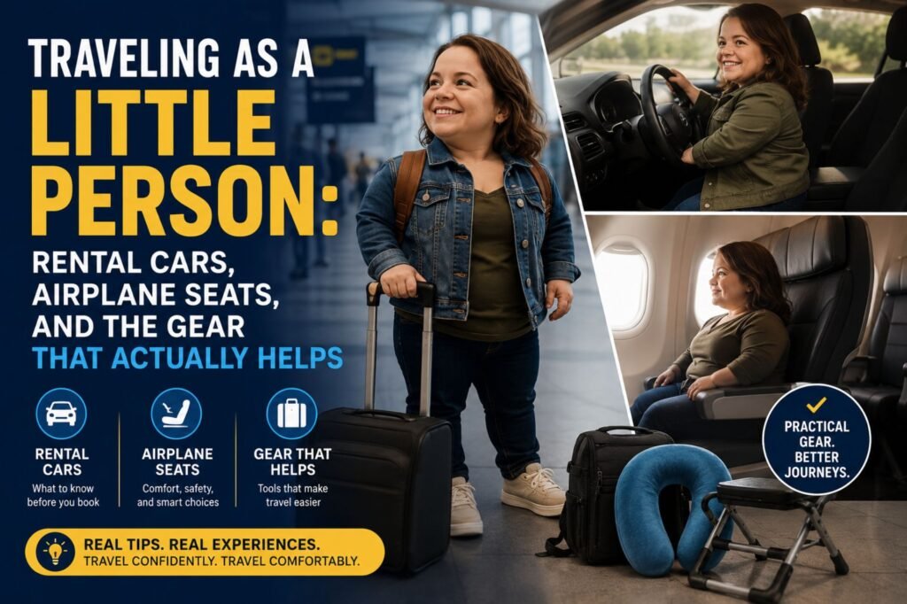 Traveling as a Little Person