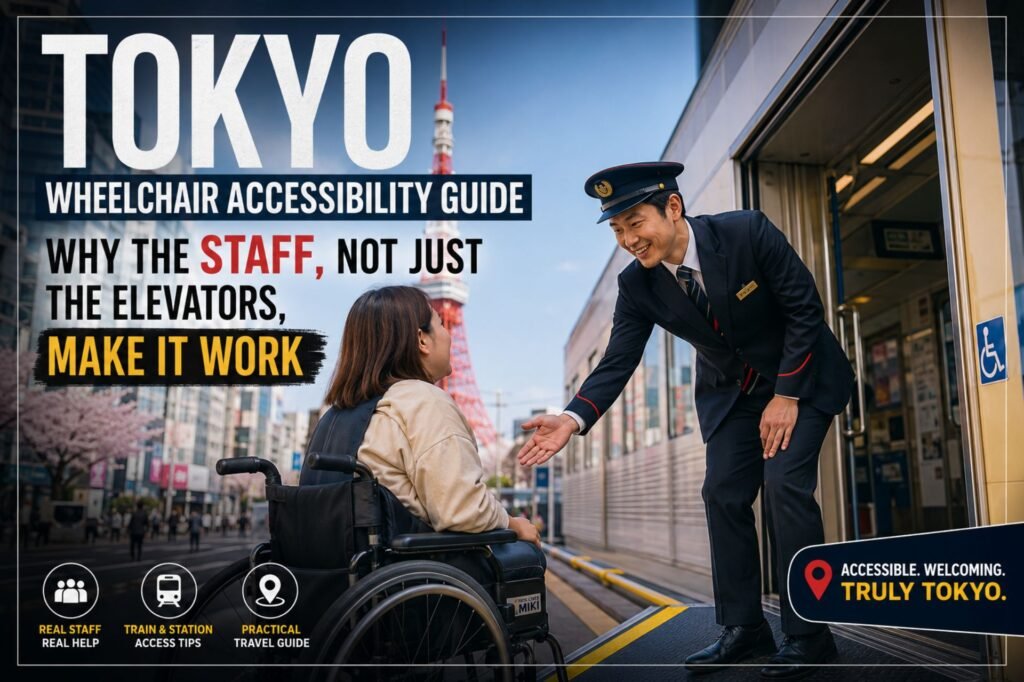 Tokyo Wheelchair Accessibility Guide