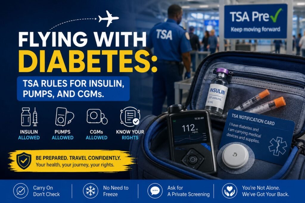 Flying With Diabetes
