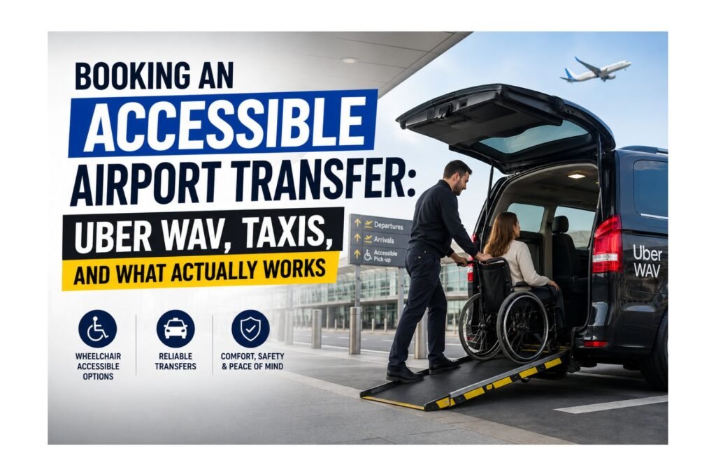 Booking an Accessible Airport Transfer
