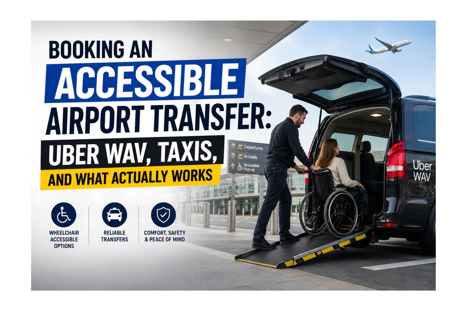 Booking an Accessible Airport Transfer
